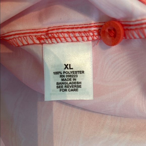 Magellan Outdoors Coral Floral Midi Dress - Picture 5 of 6